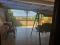 For rent a chalet that shows the sea directly to the  Zumrudah, km 53, the northern coast